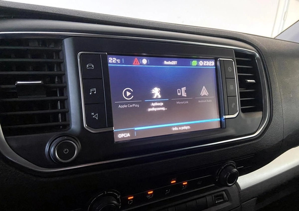 Peugeot Traveller cena 109900 przebieg: 167663, rok produkcji 2018 z Węgliniec małe 596